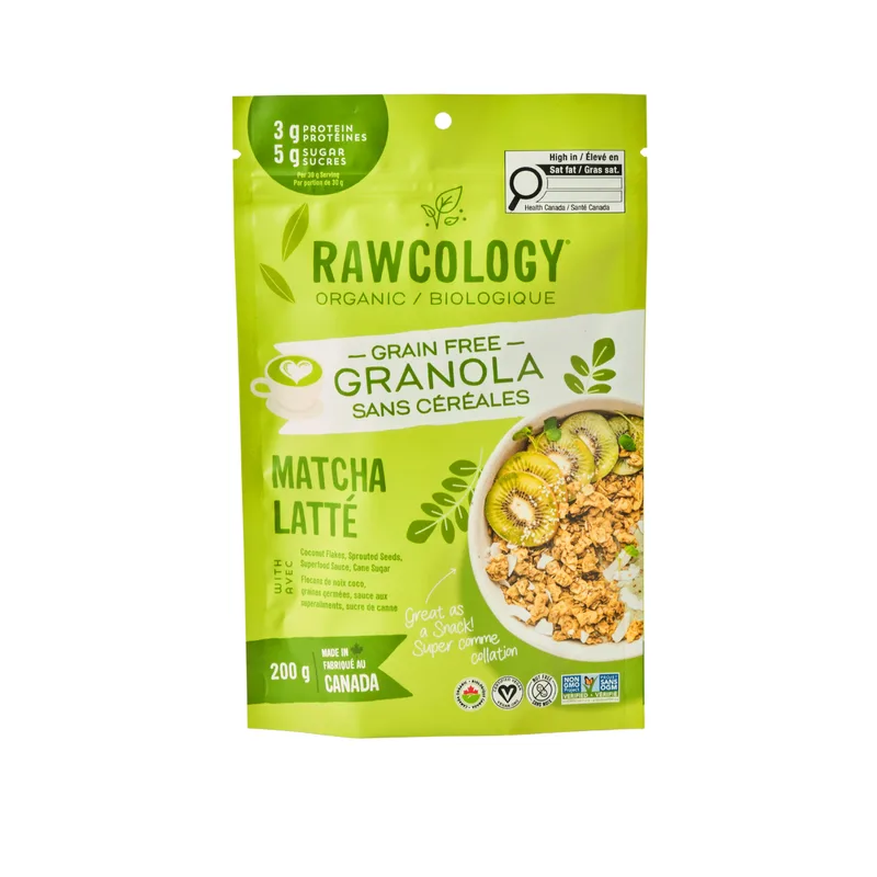 Matcha Latte Grain Free Granola