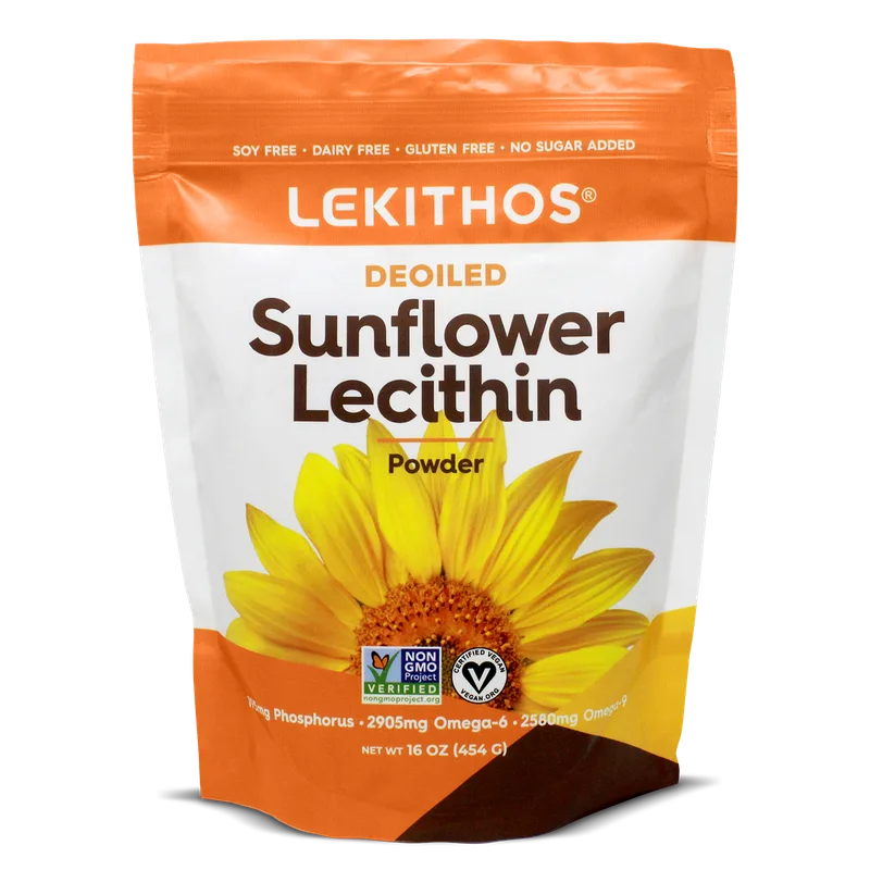Deoiled Sunflower Lecithin Powder