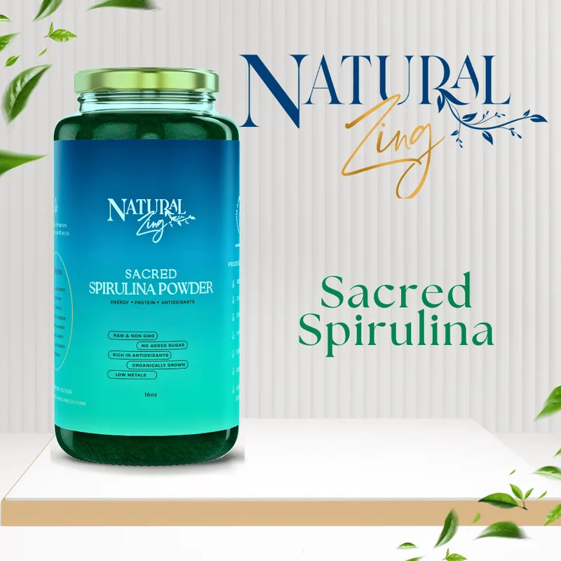 Sacred Spirulina Powder
