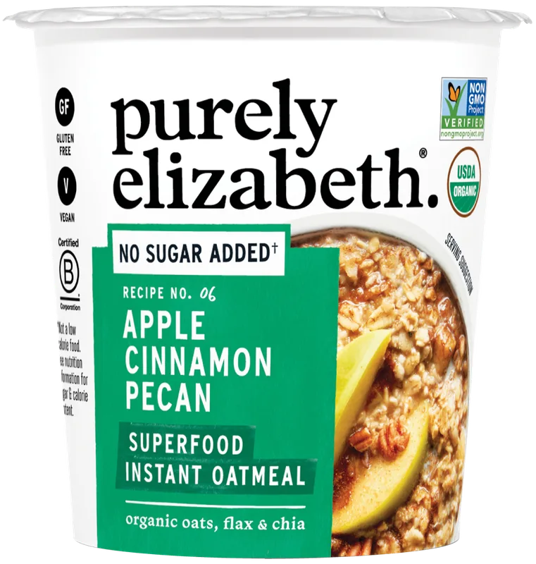 Apple Cinnamon Pecan Superfood Oat Cup