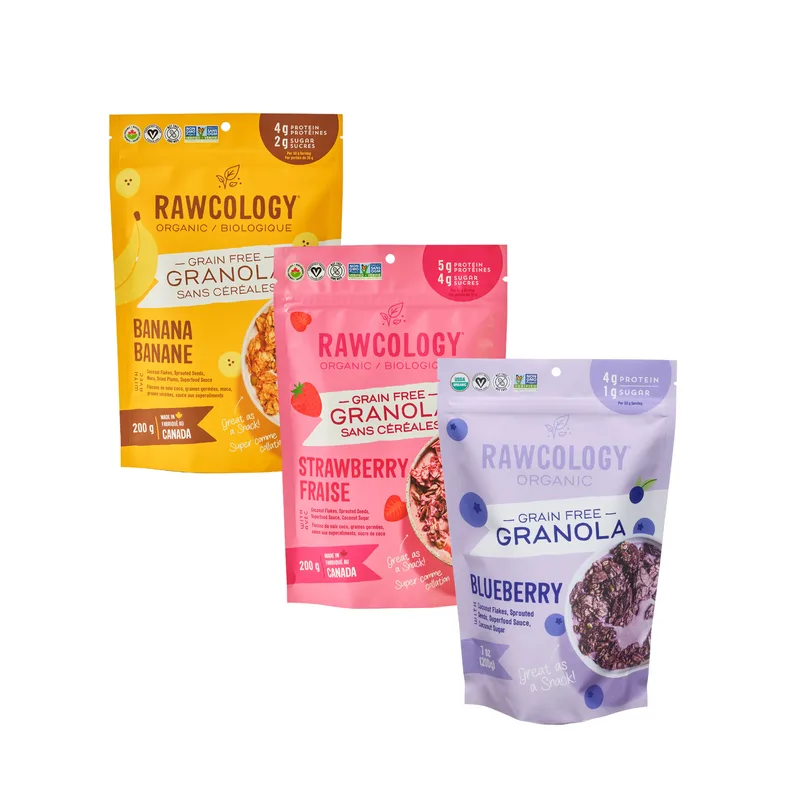 Fruity Grain Free Granola Bundle