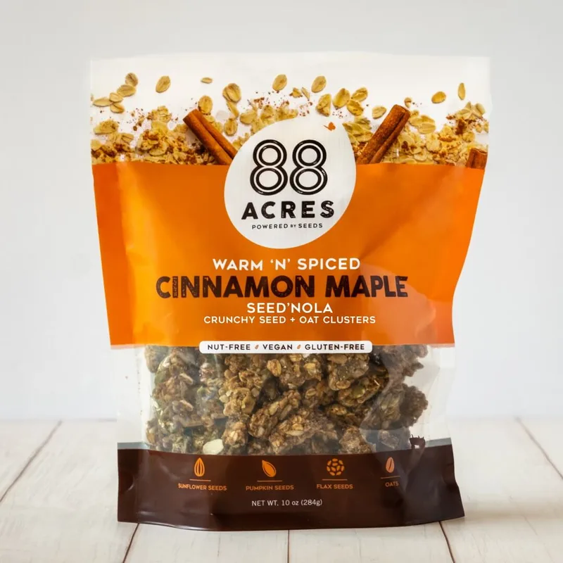Cinnamon Maple Seed'nola 6-Pack
