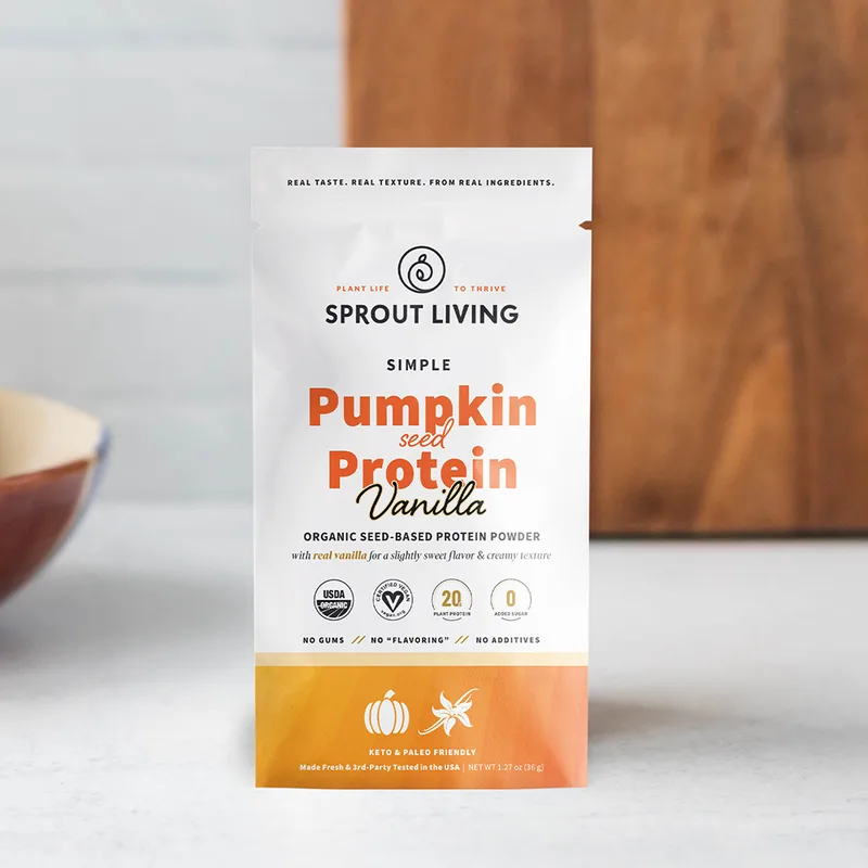 Simple Protein, Pumpkin Seed, Vanilla, 36g