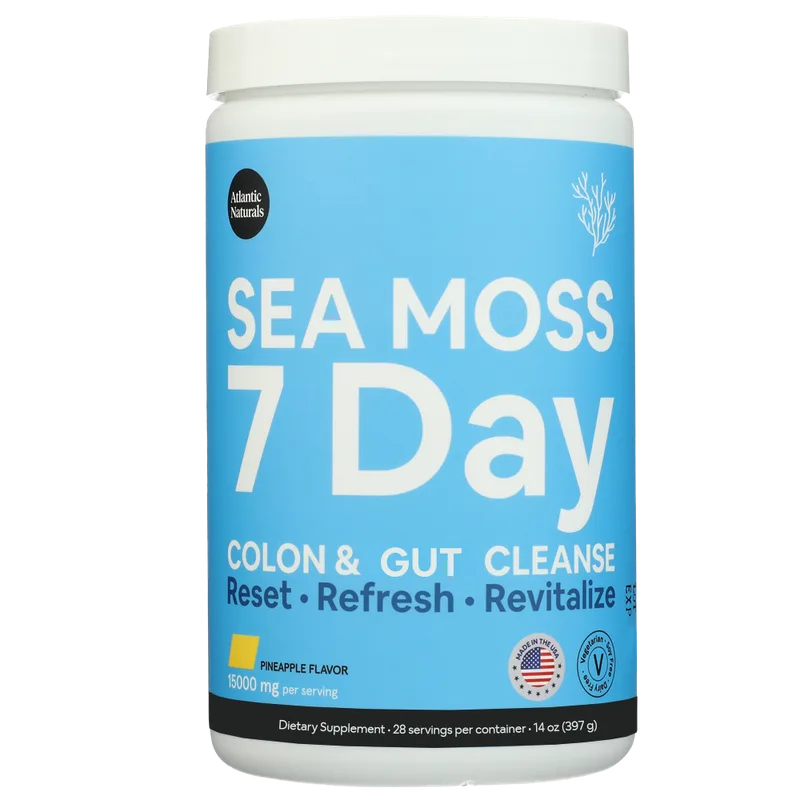 Sea Moss 7 Day Colon & Para Cleanse