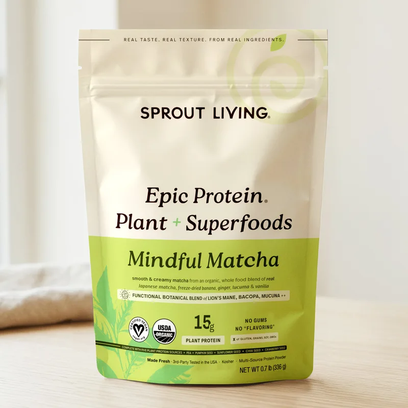 Epic Protein, Mindful Matcha, 336g