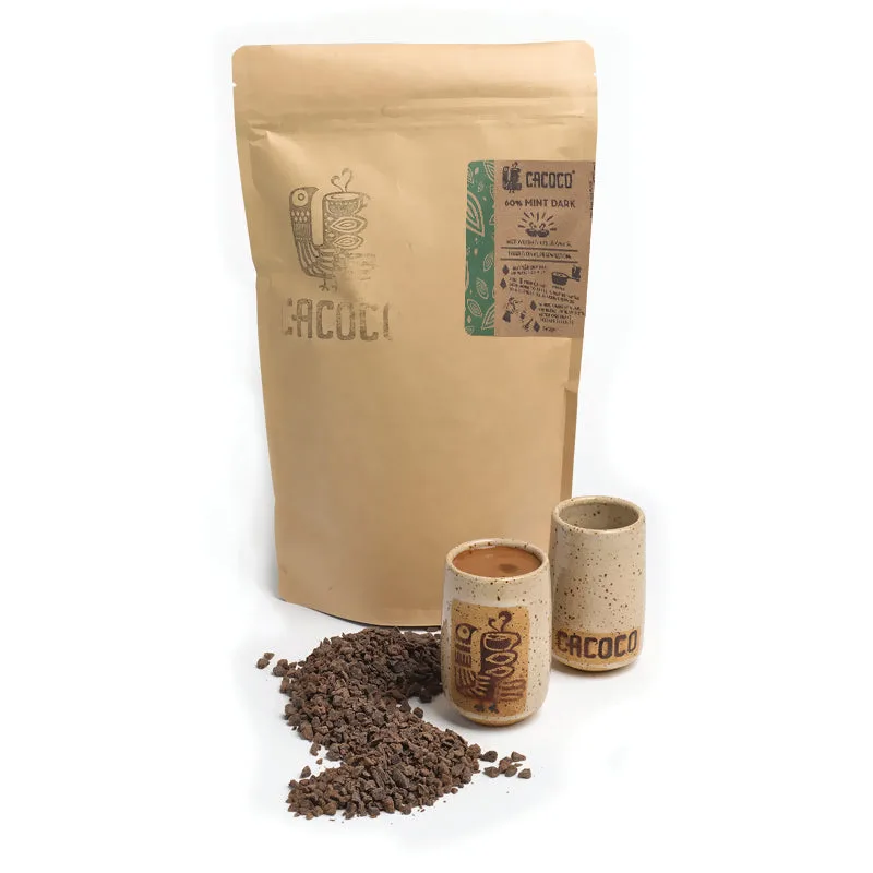 Mint Dark Chocolate - 60% (1.75 lb Bulk)