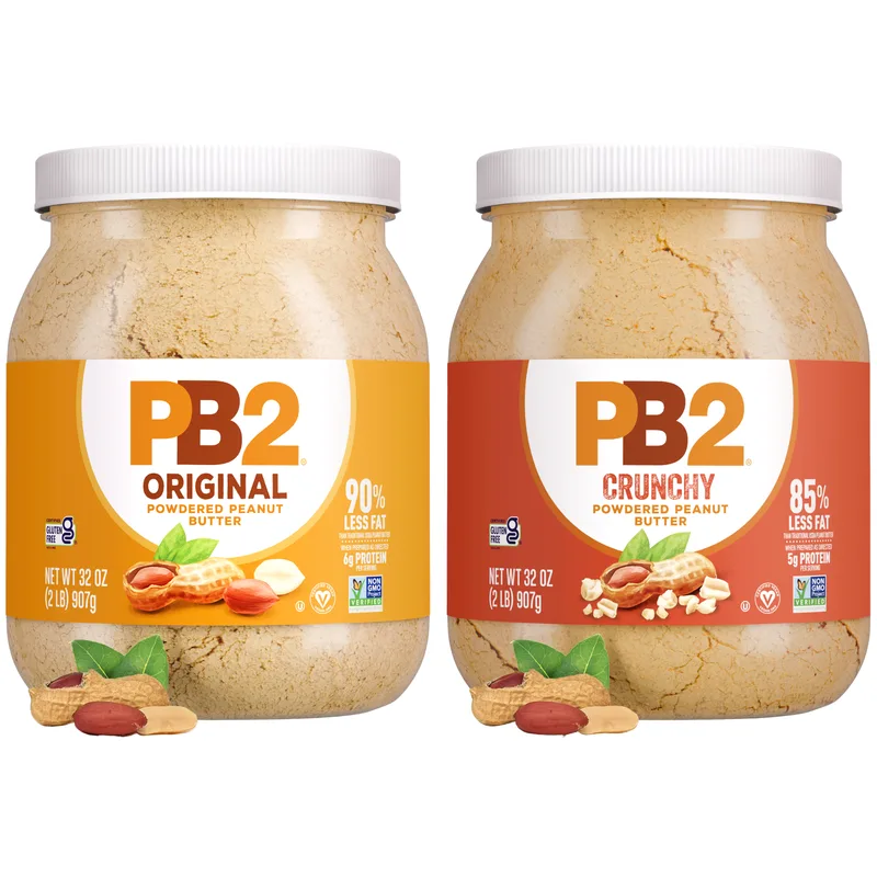 PB2 Special Bundle - 32 oz - Original and Crunchy
