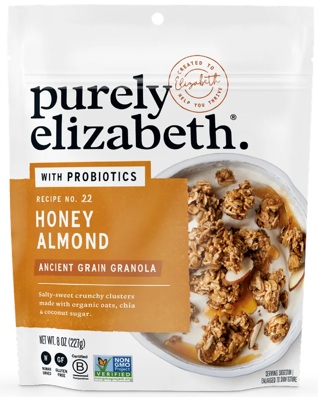 Honey Almond Probiotic Ancient Grain Granola