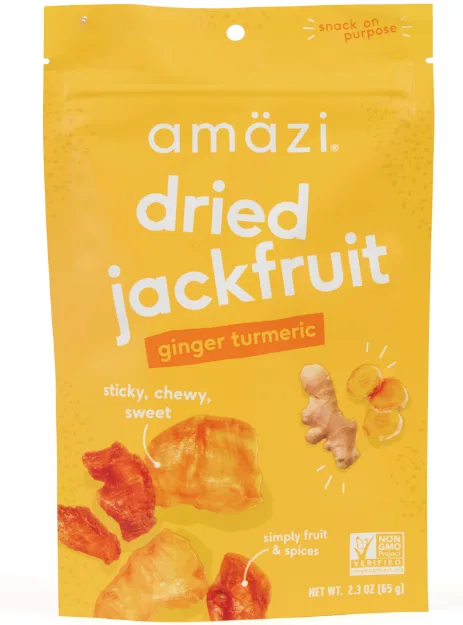 Ginger Turmeric Jackfruit - 6 Pack