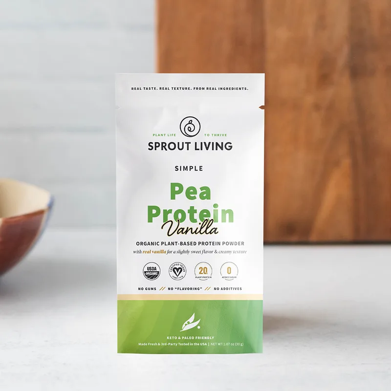 Simple Protein, Pea, Vanilla, 30g