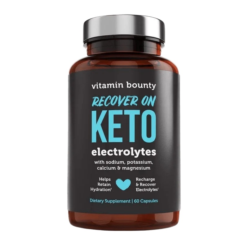 Recover On Keto - Electrolyte Capsules
