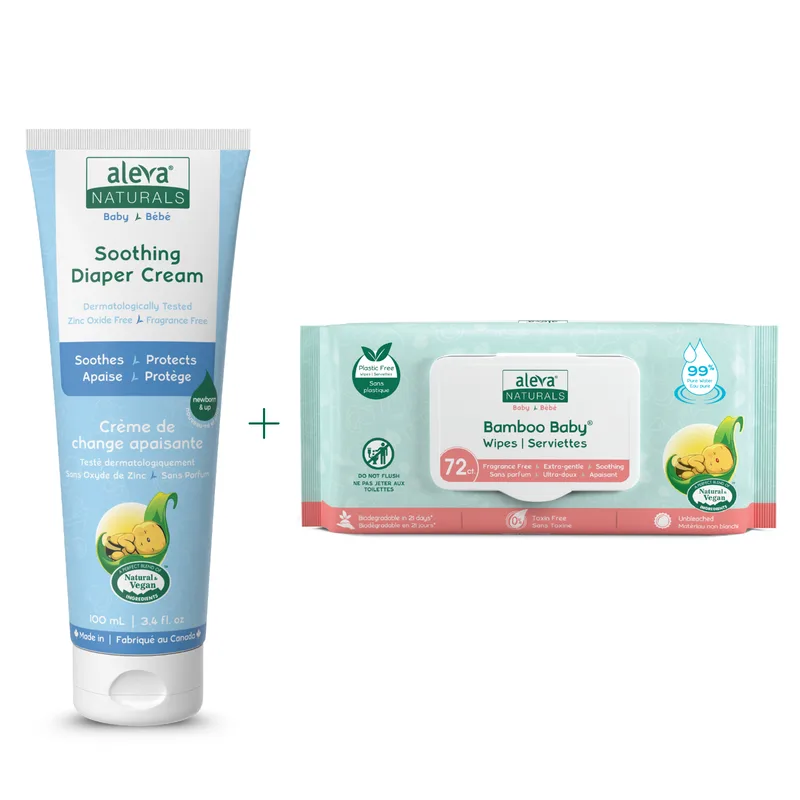 Sensitive Diaper Care Combo