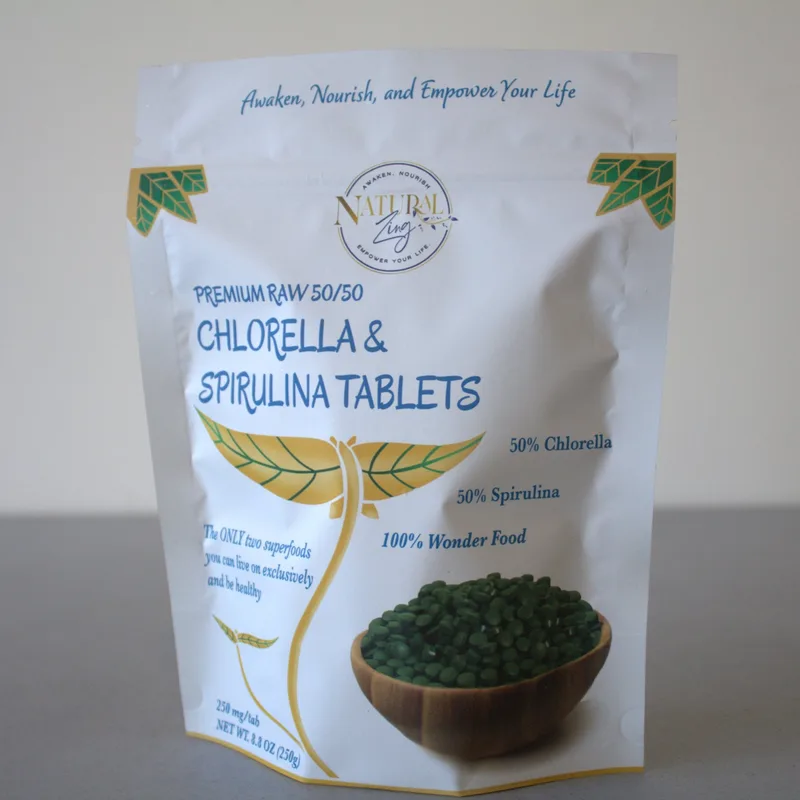 Chlorella/Spirulina 50/50 Tablets