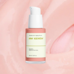 HW Renew Peptide Anti-Aging Serum 30 ml pink pump bottle