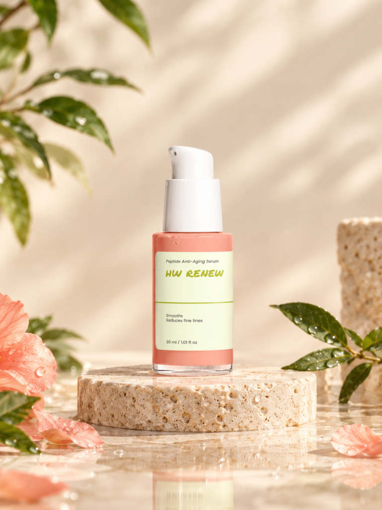 Peptide Anti-Aging Serum
