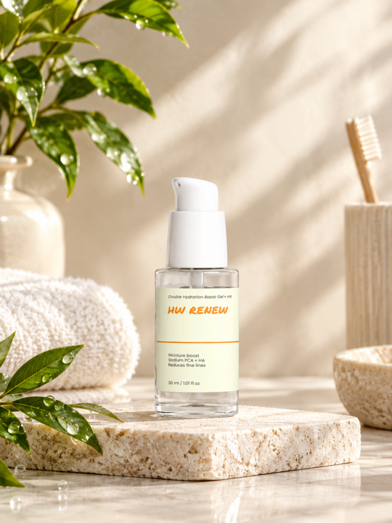 Double Hydration Boost Gel + HA
