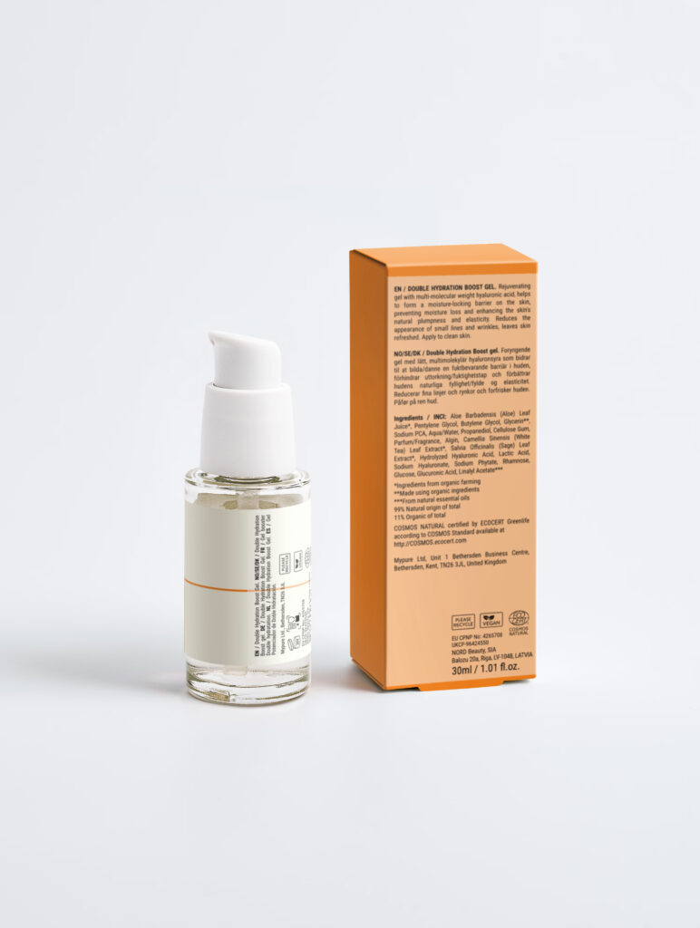 Double Hydration Boost Gel + HA