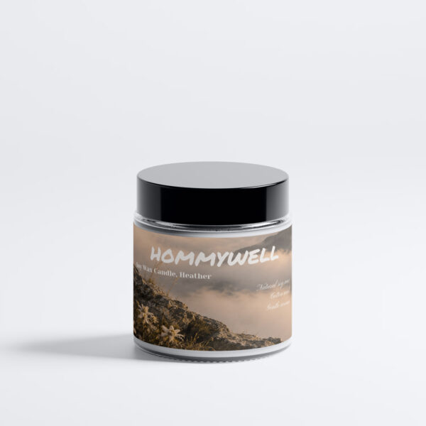 Soy Wax Candle, Heather