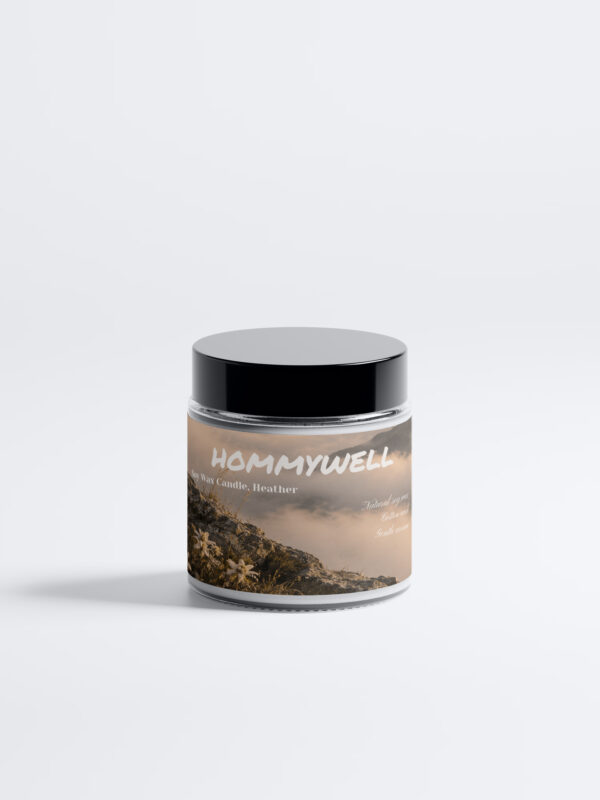 Soy Wax Candle, Heather